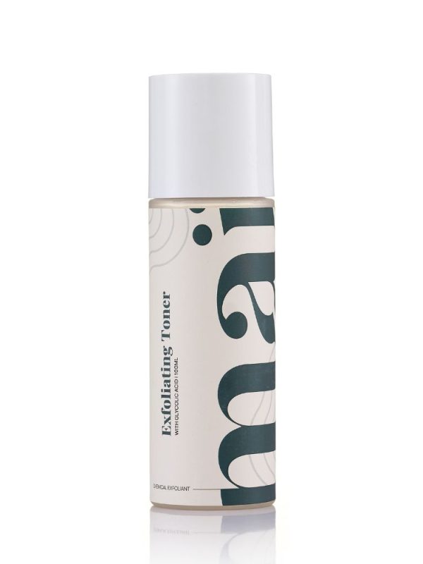 Exfoliating toner